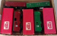 Lot 694 - Hornby Dublo SD6 4306 WR passenger fruit van...