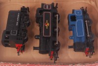 Lot 885 - Triang 0-6-0 Jinty, 0-4-0 blue industrial No....