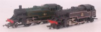 Lot 890 - A Triang BR lined green 2-6-2 tank engine open...