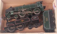 Lot 891 - Hornby Southern green 'Sir Dinadan' some loss...