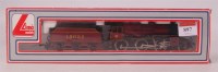 Lot 897 - A Lima LMW red 2-6-0 engine and tender (VG-BG)