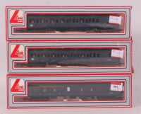 Lot 901 - A Lima class 117 3-car DMU in BR blue (VG-VFG)