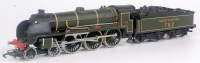 Lot 909 - A whitemetal kit built King Arthur class...