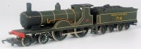 Lot 910 - A whitemetal kit built class T9 4-4-0 engine...