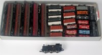 Lot 915 - 5 bogie suburban coaches, 20 wagons and a...