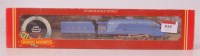 Lot 919 - A Hornby R372 LNER blue class A4 engine and...