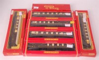 Lot 923 - 3 Triang medium length Pullman Cars R228 Ruth,...