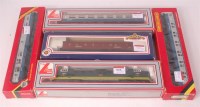 Lot 925 - Hornby R923 and R924 blue grey coaches (G-BFG),...