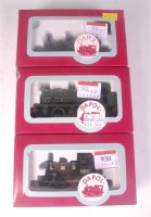 Lot 930 - Dapol 0-4-0 Pug saddle tank LMS black (G-BG),...