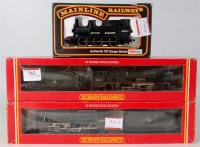 Lot 762 - Hornby R578 Patriot class engine and tender...