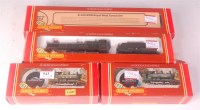 Lot 943 - A Hornby R059 half cab pannier tank engine (NM-...