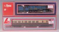 Lot 946 - A Lima GWR brown/cream railway No. 22 (M-BM)...