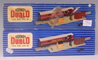 Lot 952 - A Hornby Dublo D1 TPO set with instructions,...