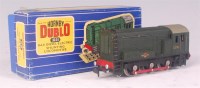 Lot 955 - A Hornby Dublo 3-rail 3231 diesel shunter, two...