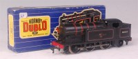 Lot 956 - A Hornby Dublo 3-rail 3217 N2 0-6-2 tank...