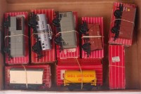 Lot 961 - 8 Hornby Dublo SD6 and D1 wagons including...