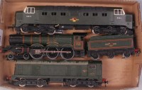 Lot 968 - A Hornby Dublo EDLT 20 Bristol Castle engine...