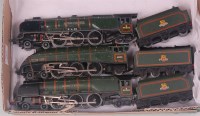 Lot 969 - Hornby Dapol 3-rail matt green 'Duchess of...