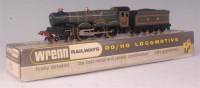 Lot 975 - A Wrenn W2222 GWR 'Devizes Castle' engine and...