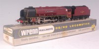 Lot 976 - A Wrenn W2226 BR maroon 'City of London'...