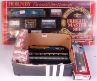 Lot 989 - A Hornby R577 'Freightmaster' train s et,...