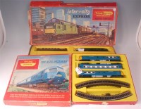 Lot 997 - A Triang Hornby Blue Pullman train set full...