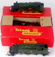 Lot 998 - Triang R59 black 2-6-2 tank engine loss to...