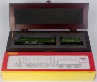 Lot 1012 - A Hornby R2202A BR black 28xx class engine and...