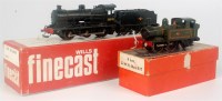 Lot 1018 - Two made up whitemetal kits K's Autotank and...