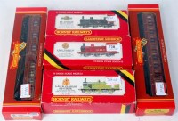 Lot 728 - Hornby R052 LMS maroon 0-6-0 tank engine...