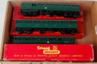 Lot 729 - Triang R156, R223, and R225 3 car EMU, power...