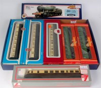 Lot 1026 - A Bachmann GWR 31-801 93XX engine and tender,...