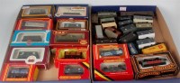 Lot 1027 - Approx 30 wagons by various makers including...