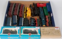 Lot 1028 - 2 boxed Airfix 0-4-2 tank engines both BR...