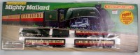 Lot 1029 - A Hornby R542 Mighty Mallard train set...