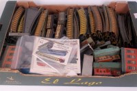 Lot 1031 - A quantity of Bing Table Railway including 3...