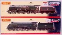 Lot 1034 - A Hornby R2896 xS digital sound fitted BR...