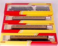 Lot 1036 - Hornby Railroad R2675 DCC ready LNER green...