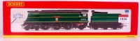 Lot 1038 - A1 Hornby R2691 BR Malachite green, 3403...