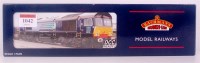 Lot 1042 - A Bachmann 32-977 class 66/9 diesel Stobart...