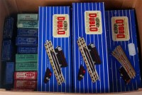 Lot 691 - Boxed Hornby Dublo 2x EODPR, EODPL, 3731, 3732,...