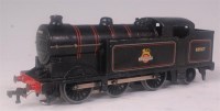 Lot 698 - A Hornby Dublo EDL17 3 rail tank engine gloss...