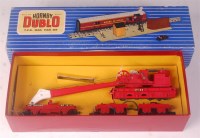 Lot 700 - A Hornby Dublo D1 3-rail TPO set appears...