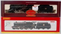 Lot 702 - A Hornby Top Link R2055 BR class 8F engine and...