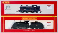 Lot 703 - A Hornby R2066 BR black Fowler class 4F engine...