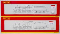 Lot 708 - A Hornby R2183B BR black class 2P 4-4-0 engine...