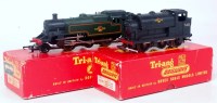 Lot 709 - A Triang R59 2-6-2 BR lined green tank engine,...