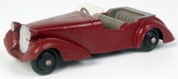 Lot 1966 - Dinky Toys, 38d Alvis Sports Tourer, 1947-50...