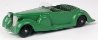 Lot 1967 - Dinky Toys, 38c Lagonda Sports Coupe, green...