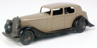 Lot 1969 - Dinky Toys, 36C Humber Vogue, grey body with...